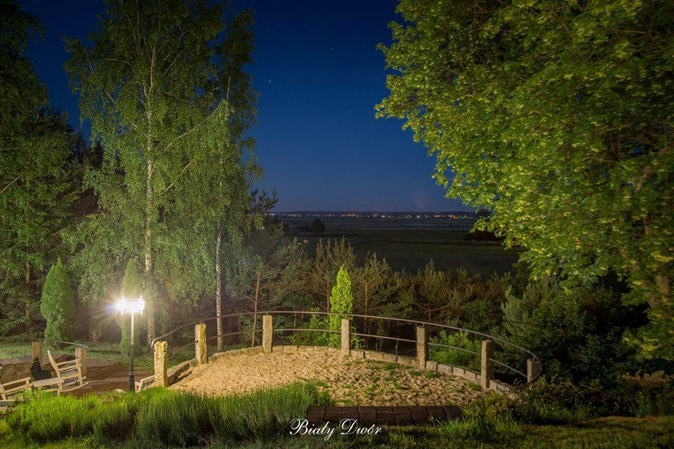 Bed and Breakfast Bialy Dwor Kwidzyn Esterno foto