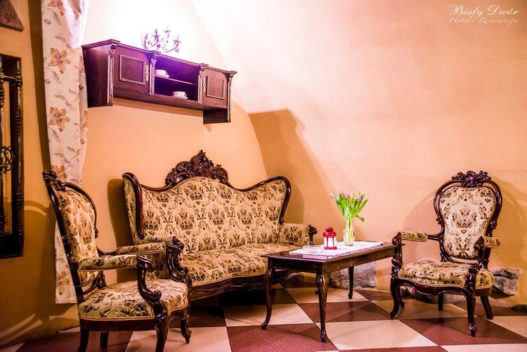 Bed and Breakfast Bialy Dwor Kwidzyn Esterno foto