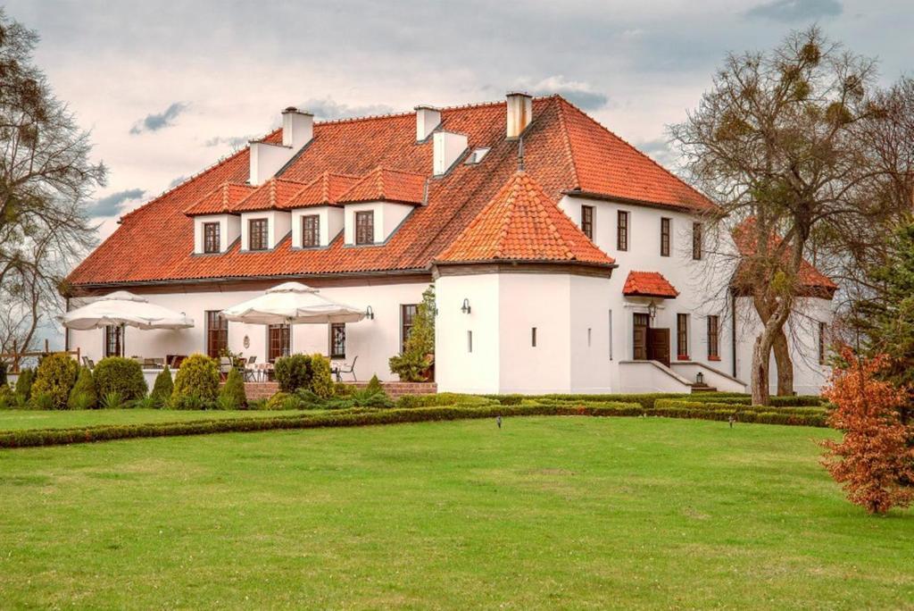 Bed and Breakfast Bialy Dwor Kwidzyn Esterno foto