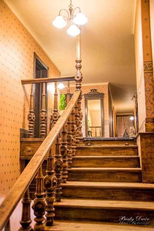Bed and Breakfast Bialy Dwor Kwidzyn Esterno foto