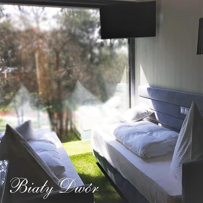 Bed and Breakfast Bialy Dwor Kwidzyn Esterno foto