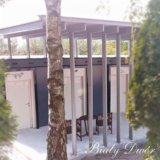 Bed and Breakfast Bialy Dwor Kwidzyn Esterno foto